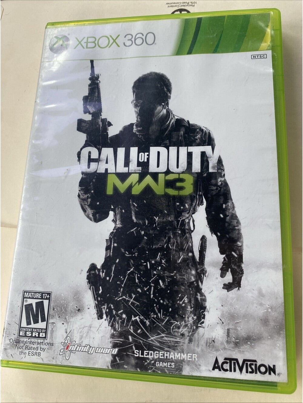Call Of Duty: Modern Warfare 3 MW3 (Xbox 360) CIB COMPLETE & TESTED